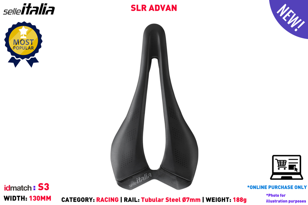 SLR Advan - S3 | Hup Leong Company | The Bicycle People